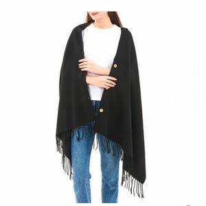 ALPINE SWISS WOMENS
SHAWL EVENING WRAP
PASHMINA LARGE SCARF
FRINGE CAPE PONCHO